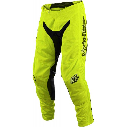 CALÇAS TROY LEE DESIGNS 2021 GP AIR MONO - AMARELO FLUO 